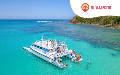 Descubre la magia de Playa Flamenco en Culebra con Tu Viajecito LLC