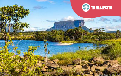 Turismo en El Salto del Ángel, Venezuela