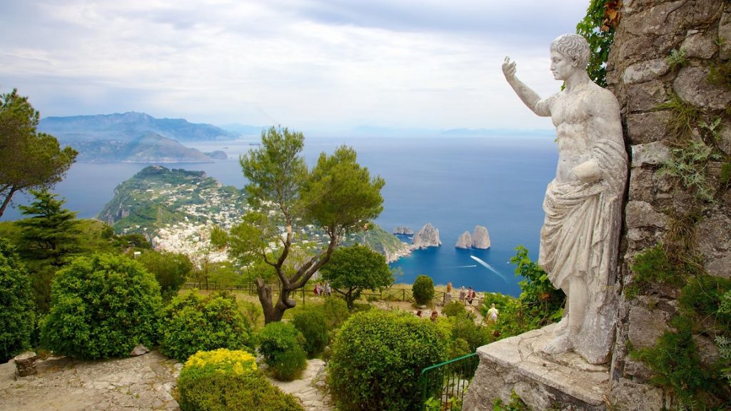 Monte Solaro: Las mejores vistas de Capri