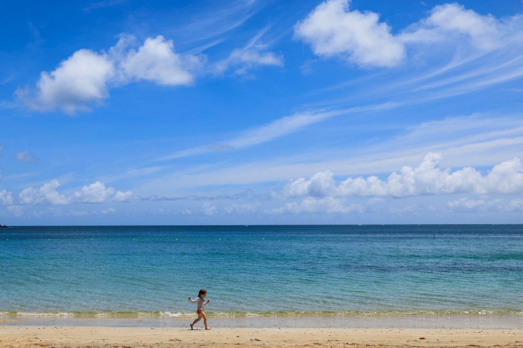 Un paraíso certificado con bandera azul