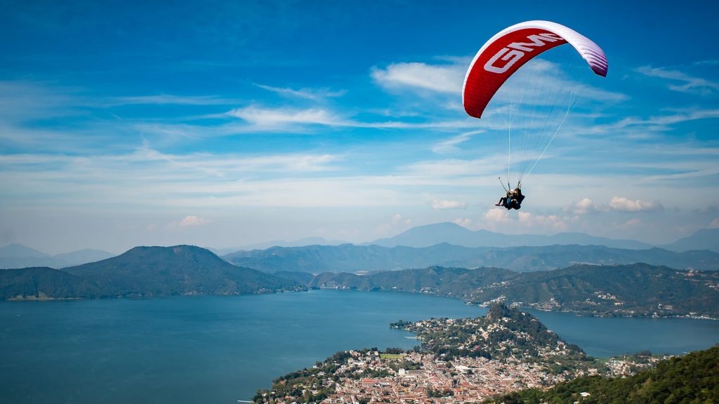 Parapente y aventura