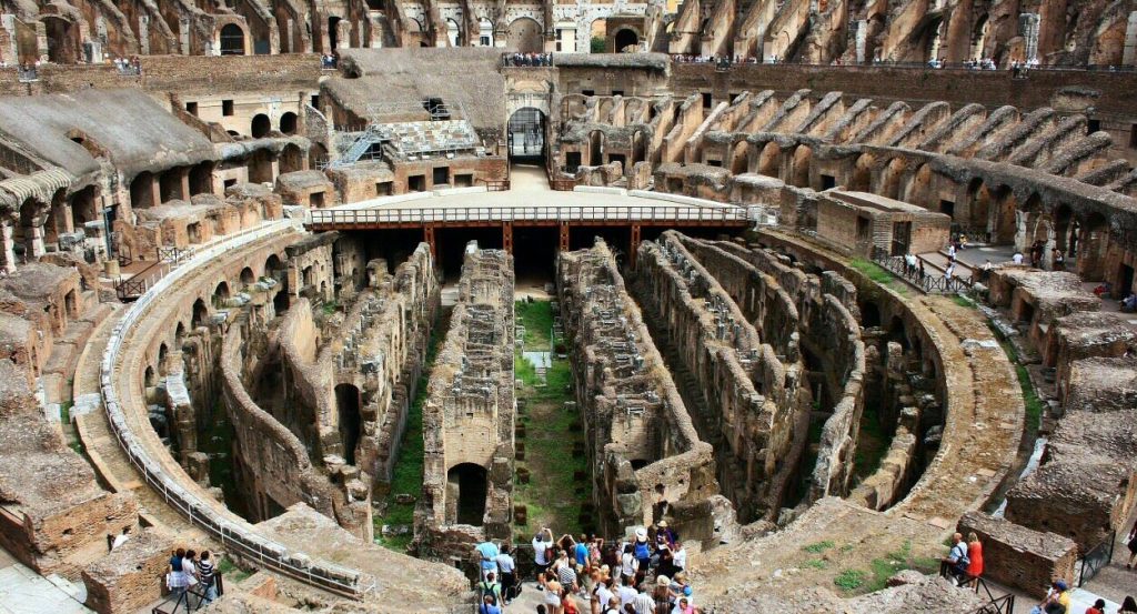 Explora el Coliseo en Profundidad