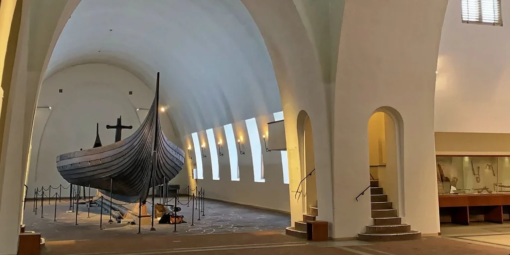 El Museo de Barcos Vikingos