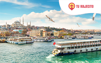 Destino Turismo en Bósforo: Un viaje entre dos mundos