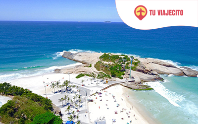 Turismo en Playa de Arpoador en Ipanema