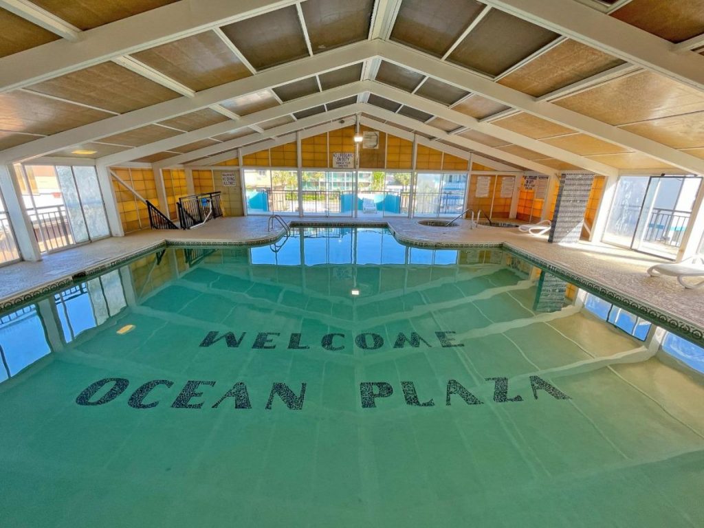 The Ocean Plaza Hotel