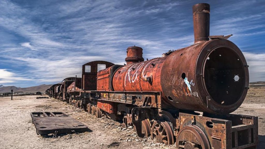 El Cementerio de Trenes