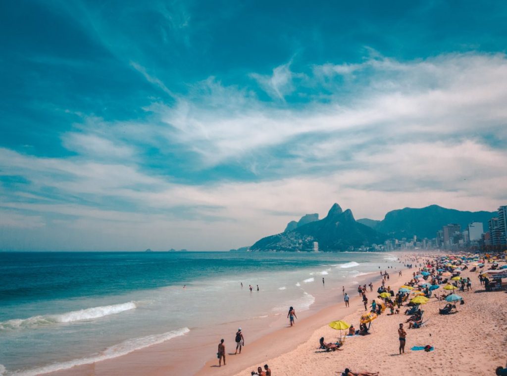La Playa de Ipanema: