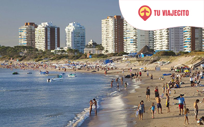 Descubre Playa Mansa, Uruguay
