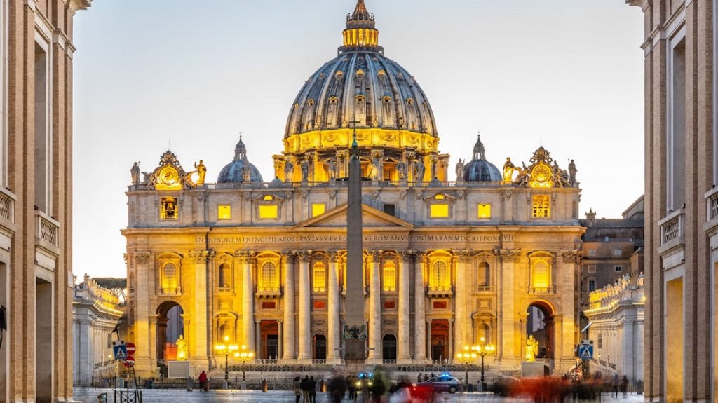 El Vaticano y la Basílica de San Pedro