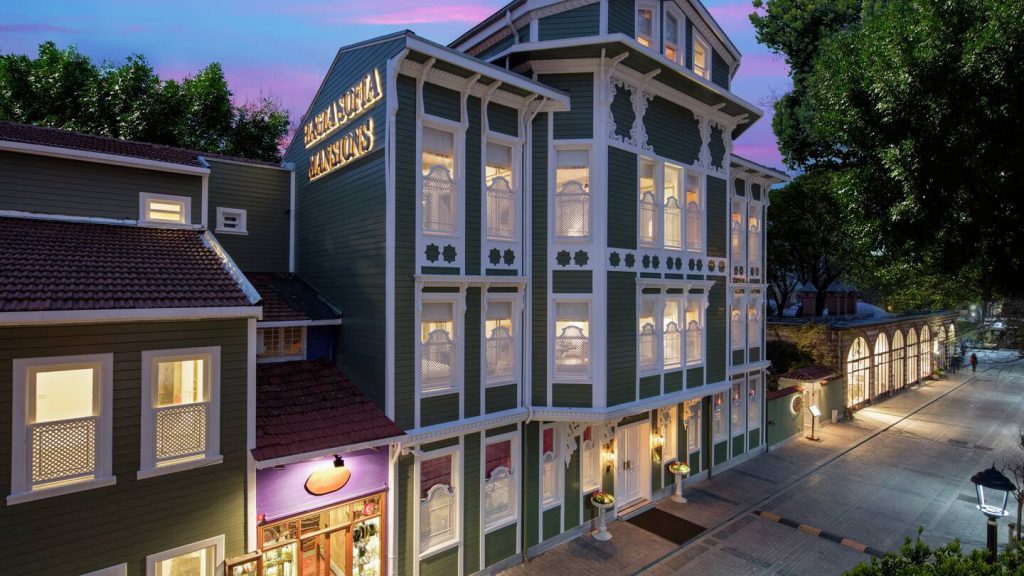 Hagia Sofia Mansions Istanbul, Curio Collection by Hilton