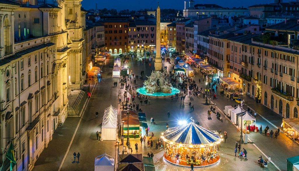 La Piazza Navona