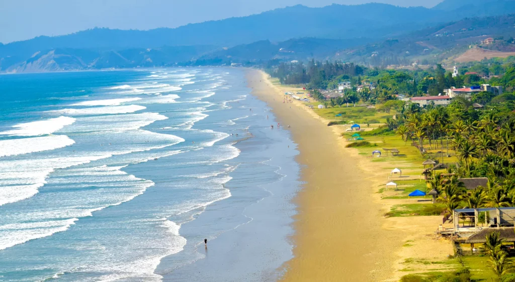 Playa de Olón: Un respiro de tranquilidad
