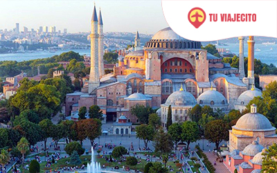 Descubre Santa Sofía: El corazón histórico de Estambul​