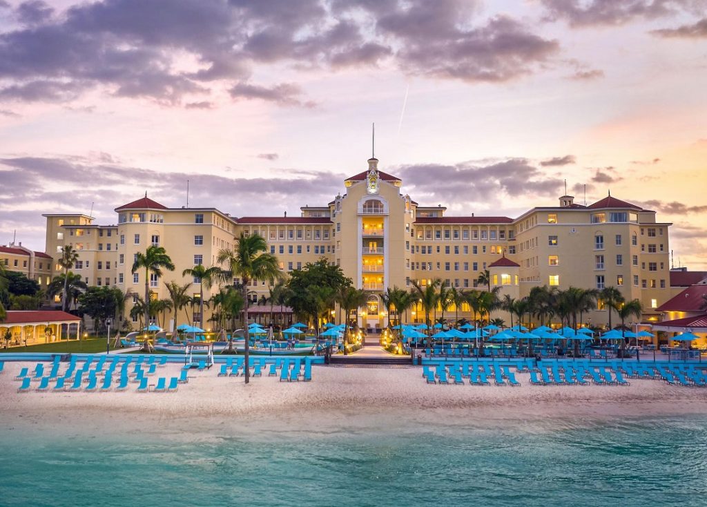 The Colonial Hilton Nassau