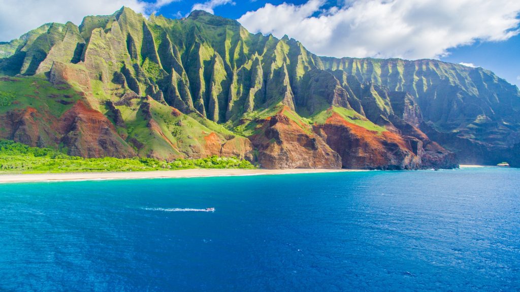 Turismo en Costa de Na Pali: el paraíso escondido de Hawái