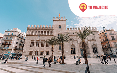 Turismo en La Lonja de la Seda en Valencia