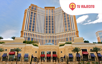 Hotel Venetian-Palazzo: El lujo más grande del mundo te espera en Las Vegas