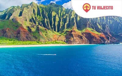 Turismo en Costa de Na Pali: el paraíso escondido de Hawái