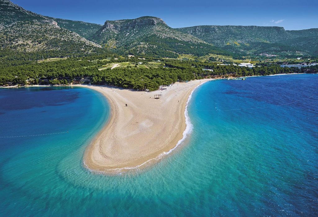 Turismo en la costa dálmata en Croacia