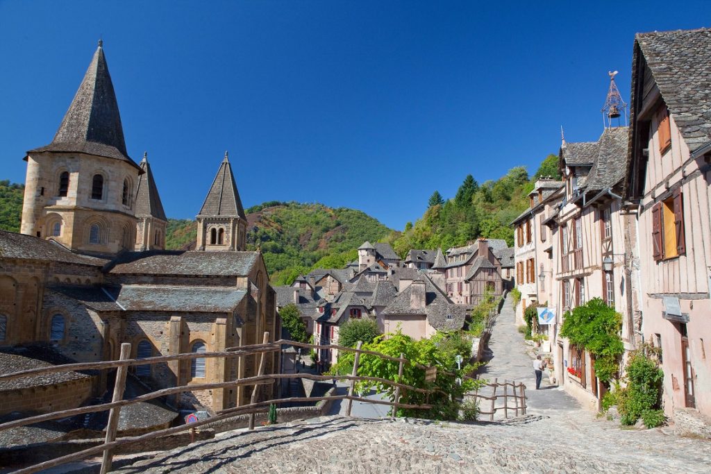 Turismo en Conques