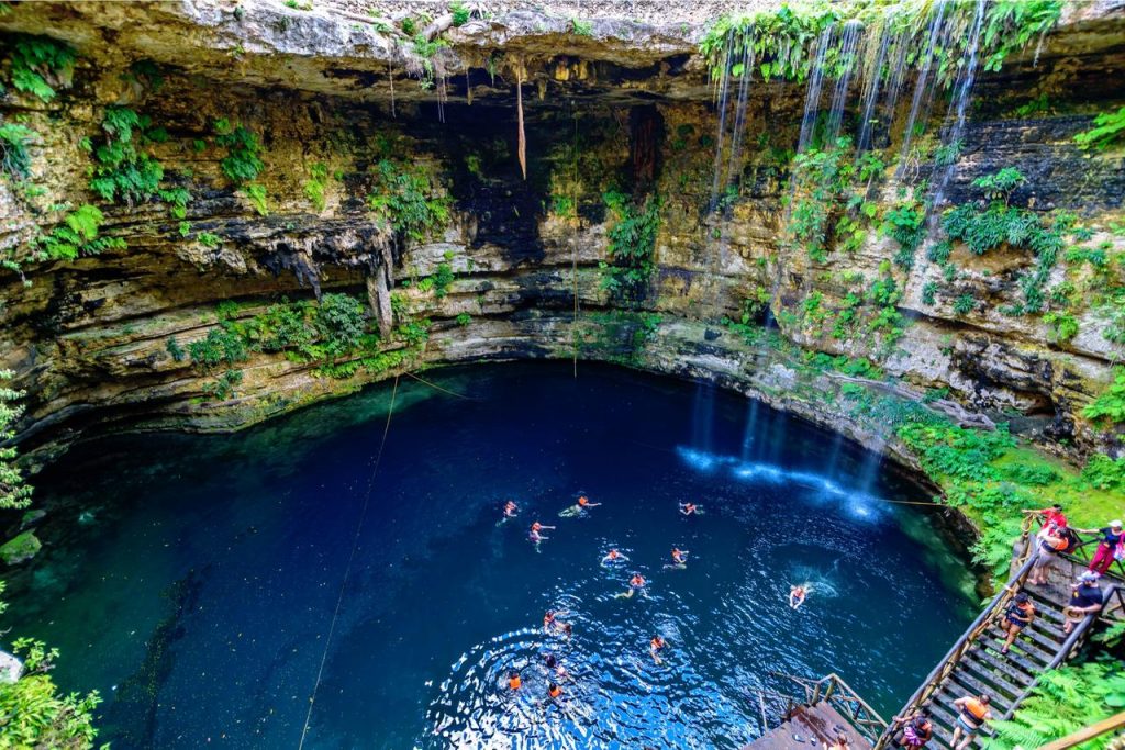 Actividades imperdibles dentro y alrededor del cenote