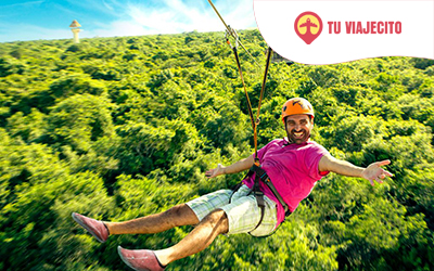 Turismo en el parque Xplor: aventura y naturaleza en Riviera Maya