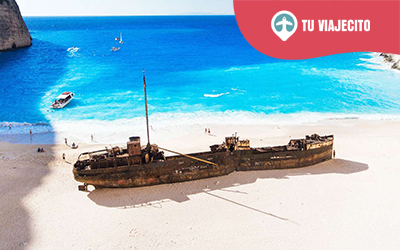 Turismo en Playa de Navagio