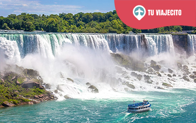 Turismo en Niagara Falls: la aventura que no sabías que necesitabas