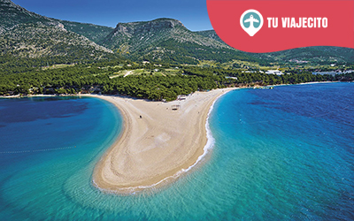 Turismo en la costa dálmata en Croacia