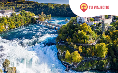 Turismo en Cataratas del Rin en Suiza: Una experiencia natural especial