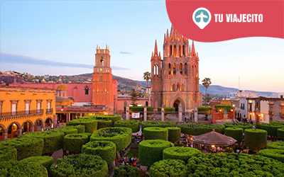 Turismo en San Miguel de Allende