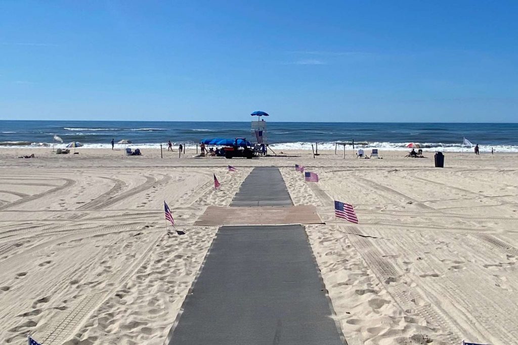 Turismo en Coopers Beach en Nueva York