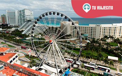 Turismo en Skywheel Cancún