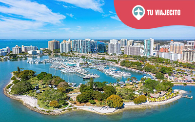 Pasa un día especial en Bayfront Park