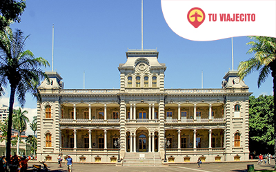 Visita Iolani Palace: Viaja con nosotros