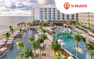 Hotel Faranda en Cancún con entrada a Xcaret