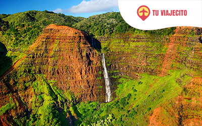 Turismo en Cañón de Waimea, Kauai