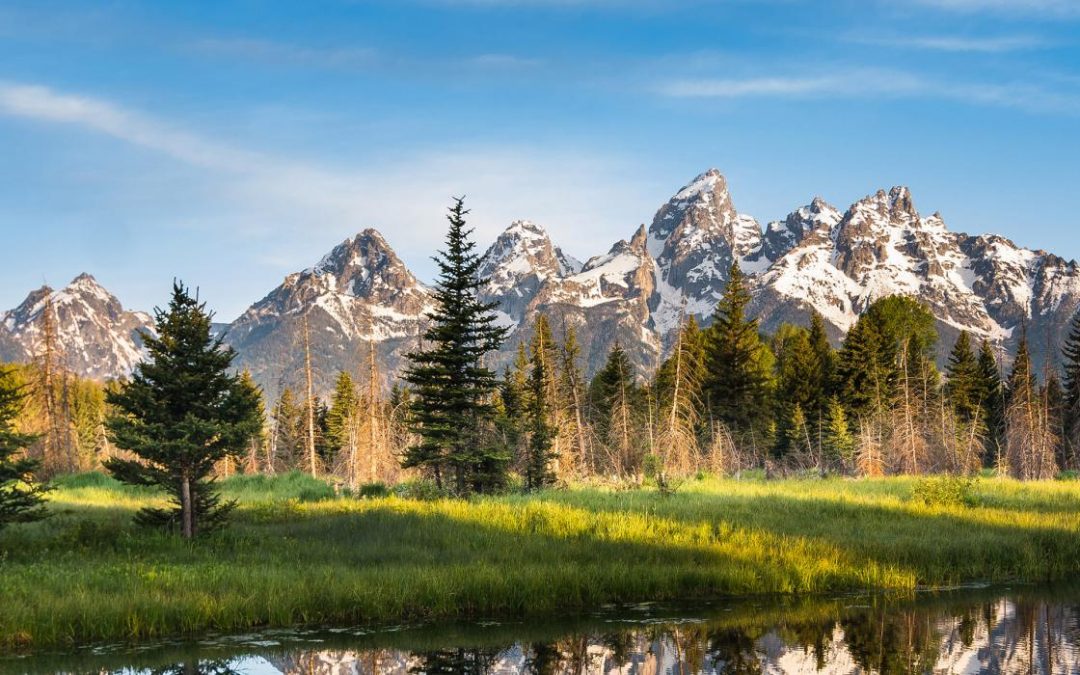 Turismo en Grand Teton y Denali