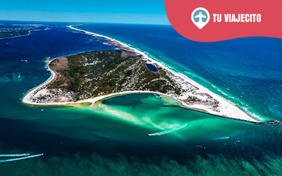 Turismo en Shell Island