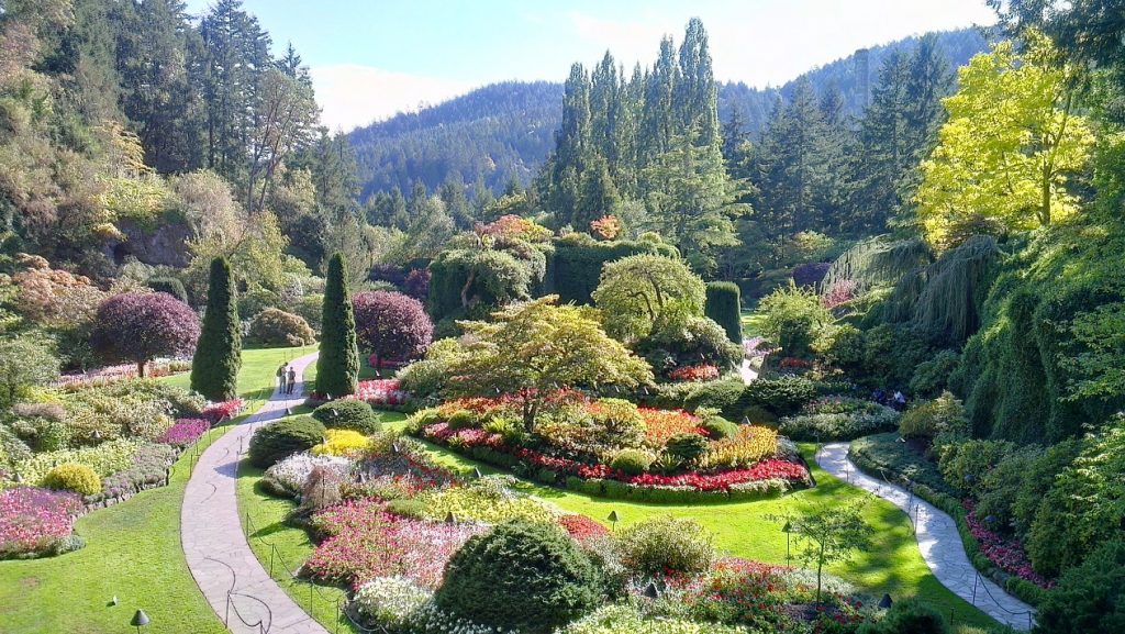 ¿Qué hacer durante tu visita a Los Butchart Gardens?