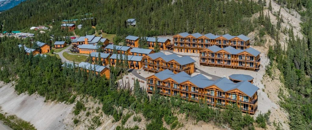 vDenali Bluffs Hotel (a pocos minutos de la entrada al parque Denali)