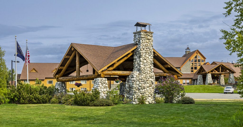 Talkeetna Alaskan Lodge (cerca de Denali)