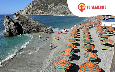 Playa de Fegina, Italia: el rincón costero que te enamorará