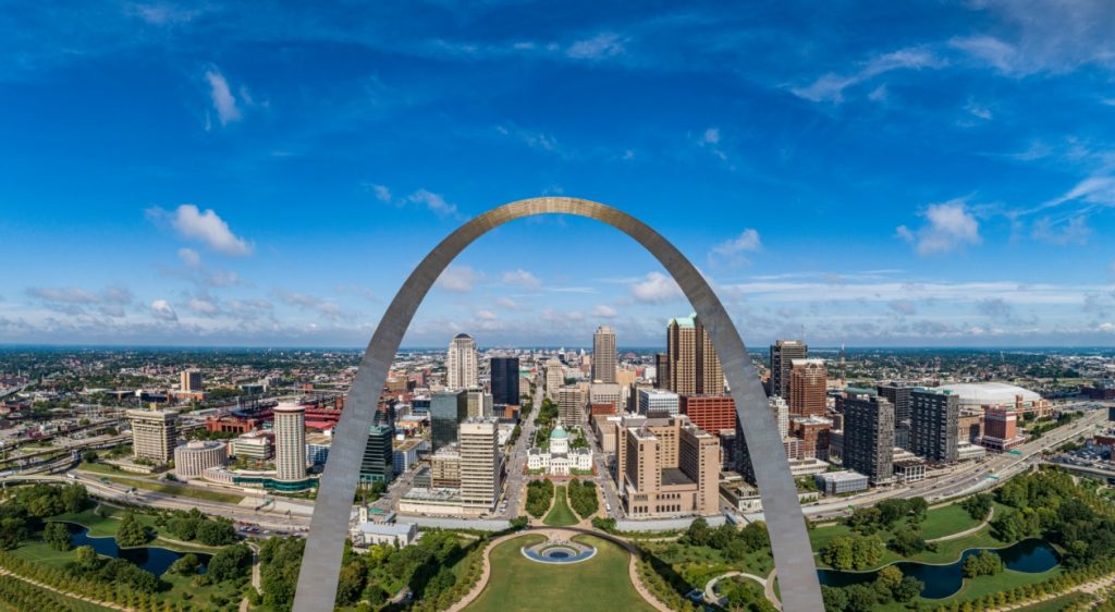 Turismo en Gateway Arch, St. Louis