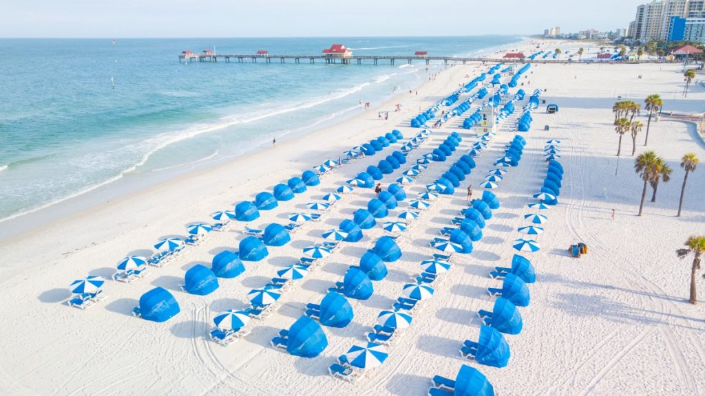 Clearwater Beach en Florida: Sol, arena blanca y diversión