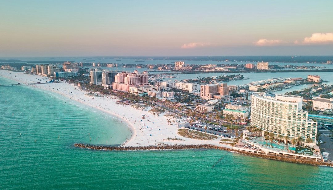 Clearwater Beach en Florida: Sol, arena blanca y diversión