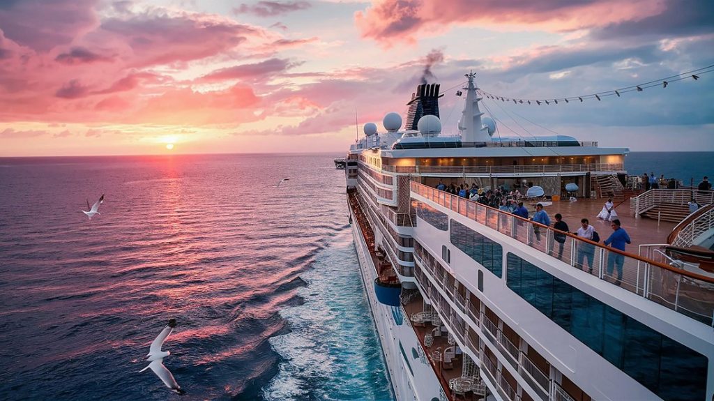 Cruceros transatlánticos y de lujo