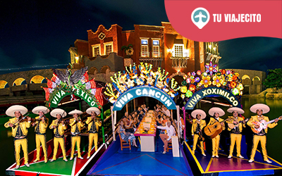 Turismo en el Parque Temático Xoximilco