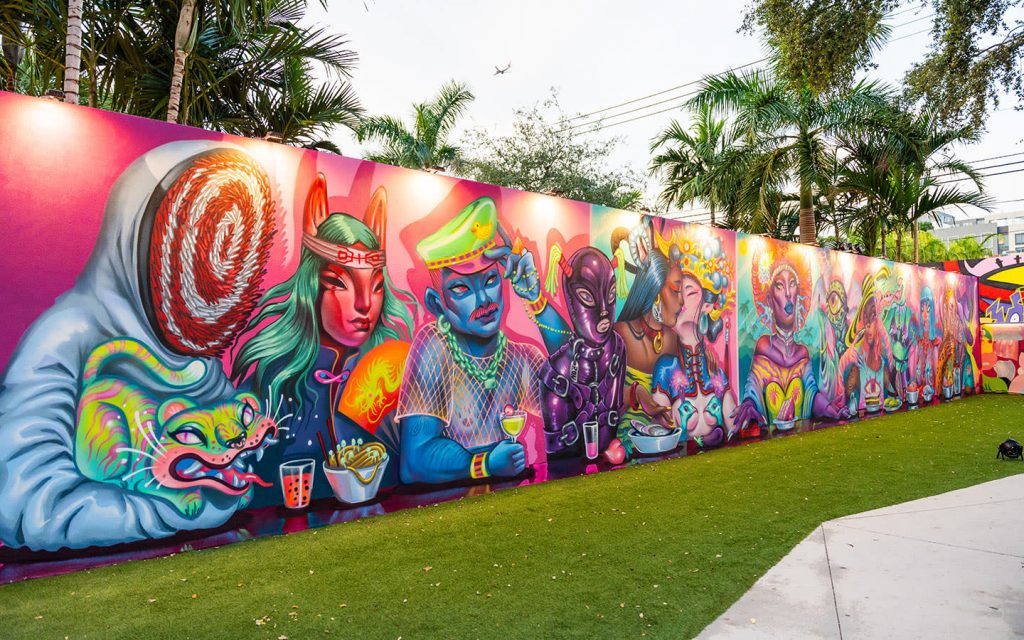 Wynwood Walls: Un museo urbano al aire libre